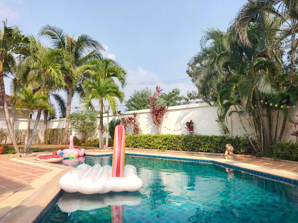 Ban Huai Yai R-Jay Villa L Pattaya L Private Pool L Bbq المظهر الخارجي الصورة