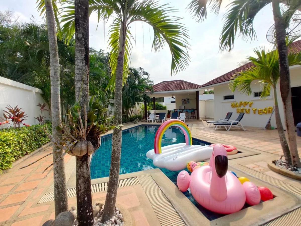 Ban Huai Yai R-Jay Villa L Pattaya L Private Pool L Bbq المظهر الخارجي الصورة